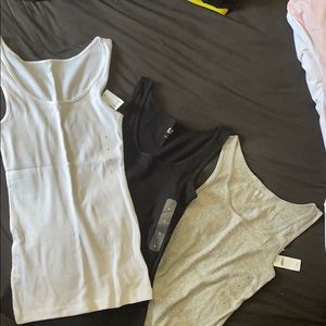 3 set tank tops